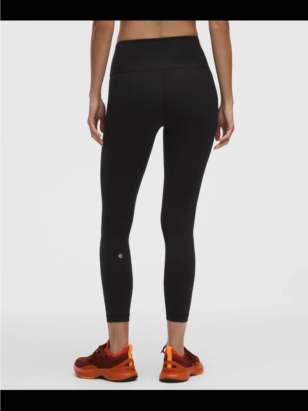 lululemon athletica Black High-Rise Performance Leggings